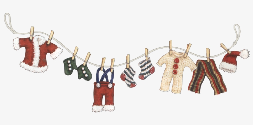 Son Más Adornos Para Tus Diseños De Navidad, En Png - ราว ตาก ผ้า การ์ตูน Png, transparent png