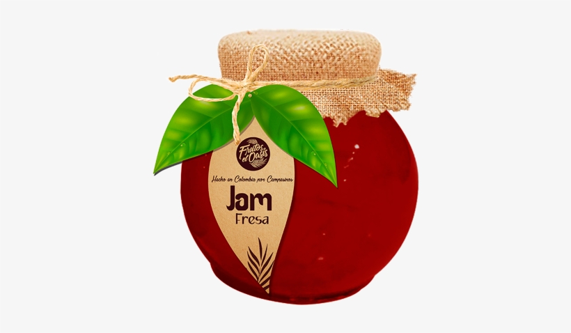 Our Jam Fresa Is A Marmalade Obtained By Cooking Fresh - Bread, transparent png