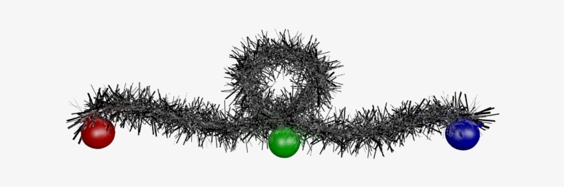 Lazo Espumillon Bolas 4 Lazo Espumillon Bolas Lazo - Espumillon Navidad Png, transparent png