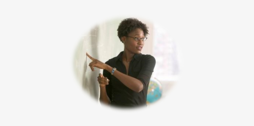 Black Women Teaching, transparent png