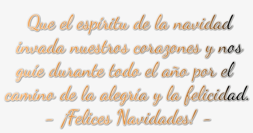 Feliz Navidad Png Fondo Transparente - Printing, transparent png