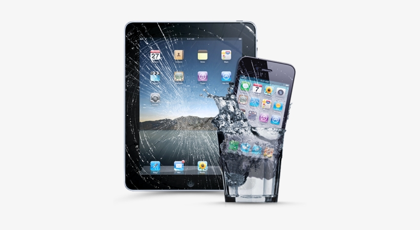 Fone Zone Have Been Great, I Dropped My Windows Phone - Ipad And Iphone Broken Screen, transparent png
