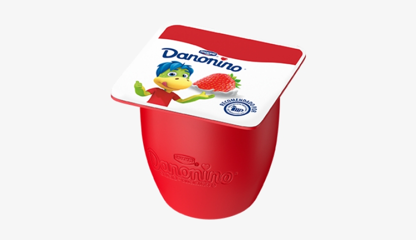 Danonino Queso Tipo Petit Suisse Fresa 84g - Danonino Es Queso, transparent png
