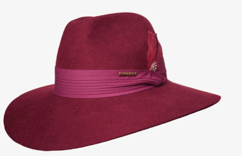 Ref 21885-15 Fedora Lana Impermeable Y Crushable C/ - Fedora, transparent png