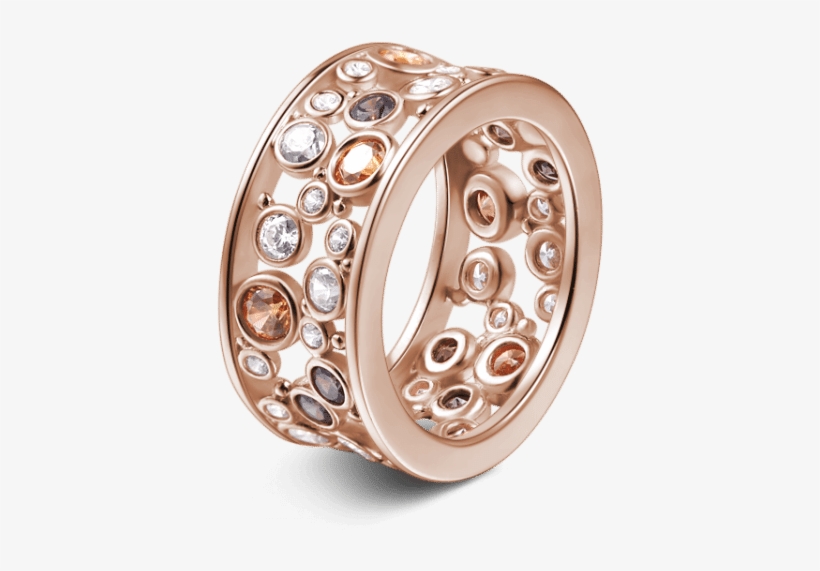 Eternity Rings Soufeel Halo Eternity Ring Rose Gold, transparent png