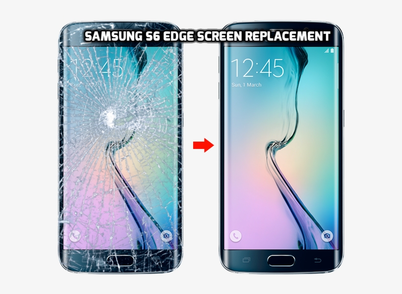 Samsung Galaxy S4 Screen Replacement London Uk - Samsung Galaxy S6 Edge - Emerald Green, transparent png
