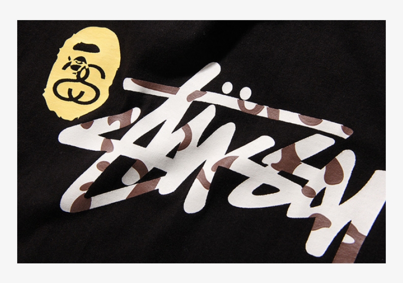 Stussy X Shark Face Tee, transparent png