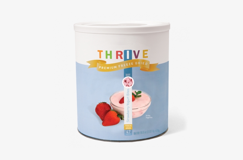 Bocadillos De Yogur De Fresa - Thrive Life: Freeze-dried Vanilla Yogurt Bites - Pantry, transparent png