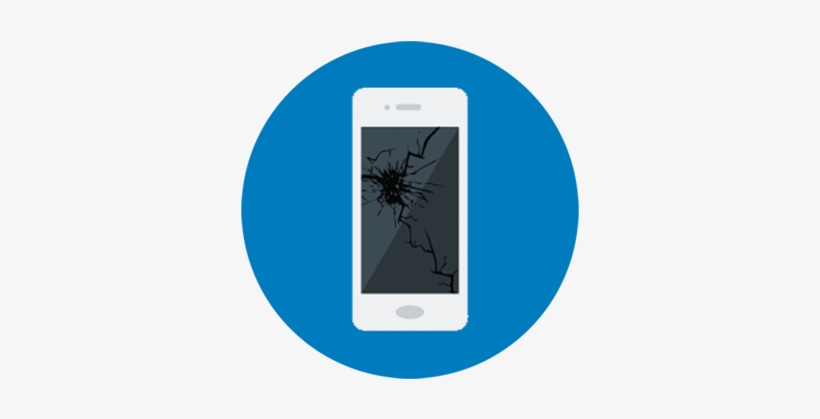 Broken Device - Iphone, transparent png