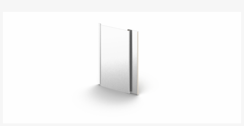 Acrylic-coated Galvalume® - Sliding Door, transparent png