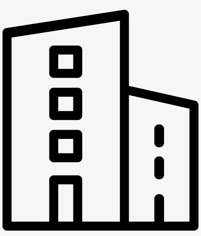 Png File - Building, transparent png