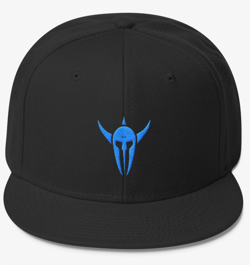Vikinghelmet Flat Blue Mockup Front Black Original - Upfront Caps United Dark Navy Snapback, transparent png