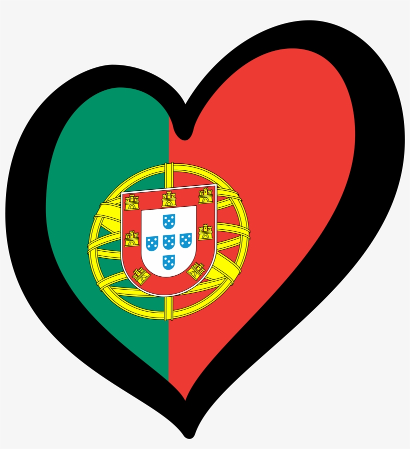 Open - Portugal Flag, transparent png