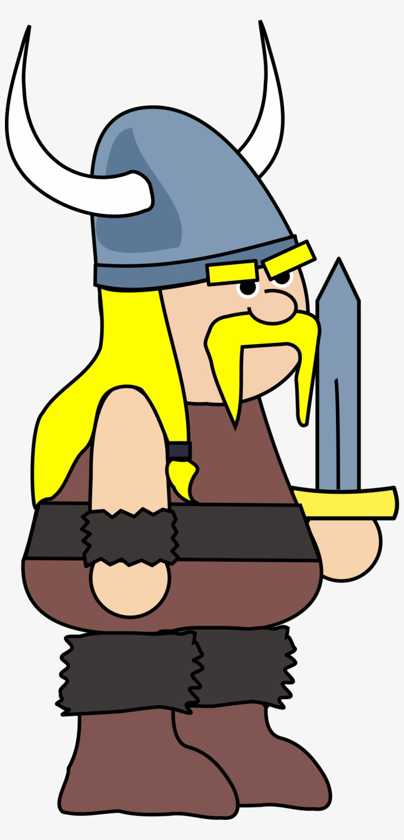 Free Viking Clipart - Viking Clipart, transparent png
