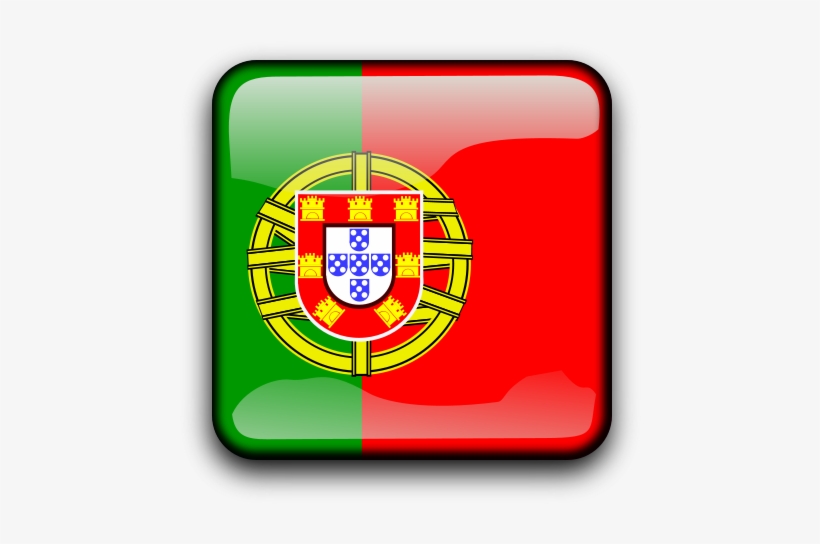 Flag Of Portugal Clipart Png, transparent png