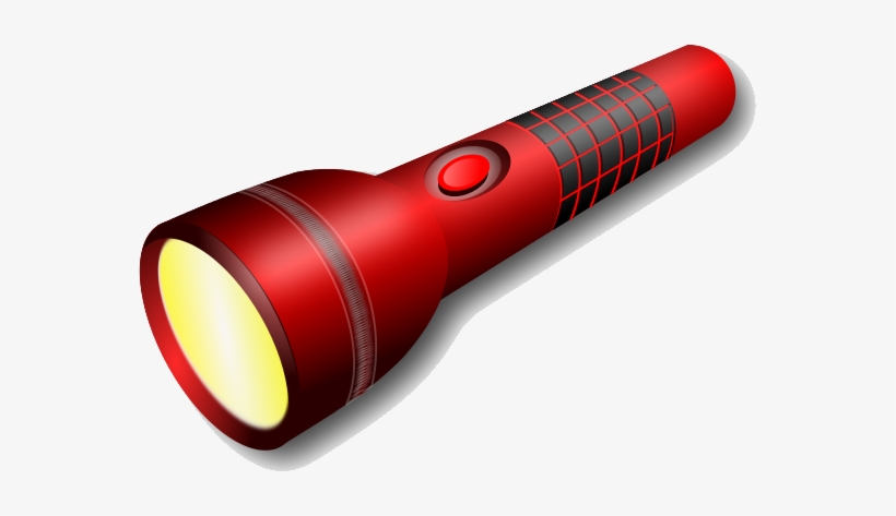 Flashlight Png Clipart - Torch Clipart, transparent png