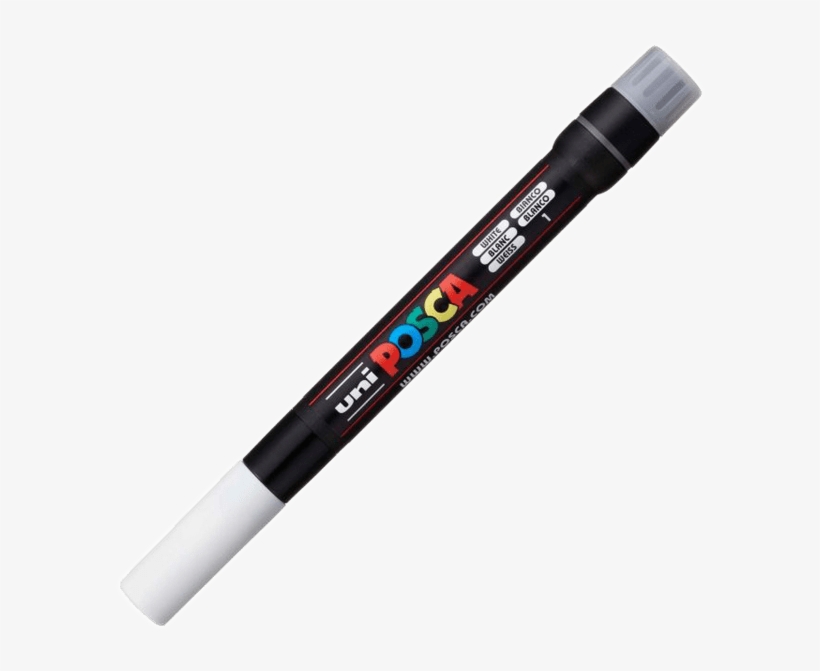 44uni - Posca Paint Markers 0.9-1.3mm, transparent png