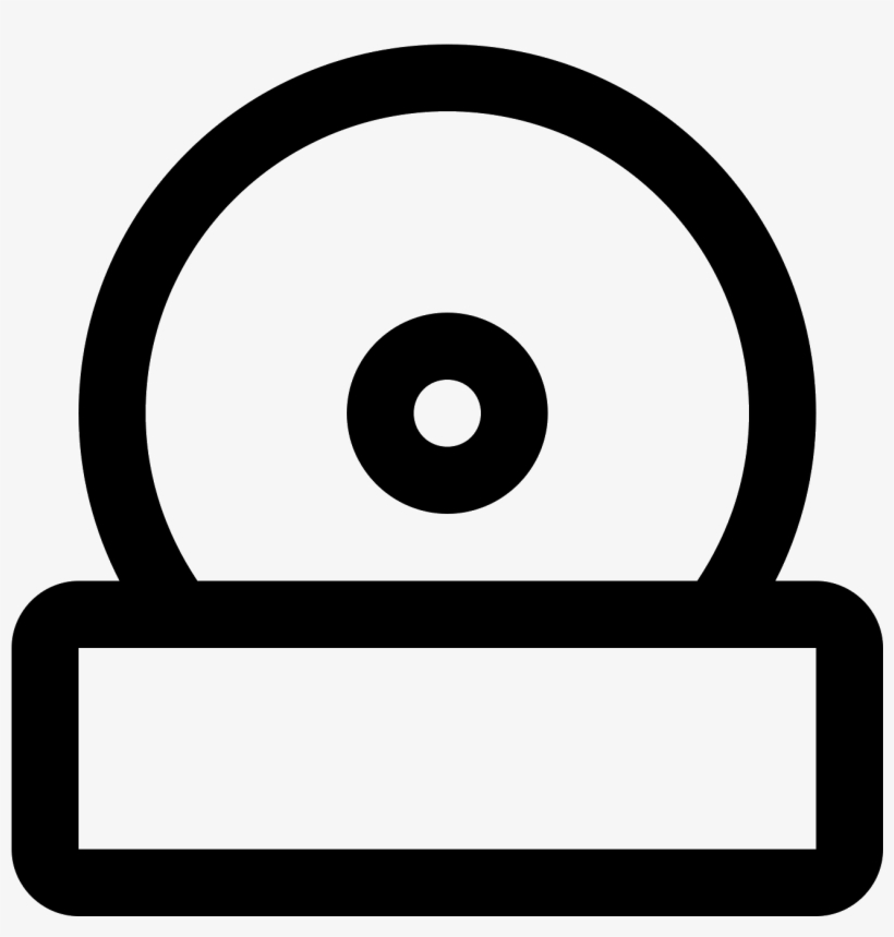 There Is A Horizontal Rectangle With A Small Thin Line - Vector Graphics, transparent png