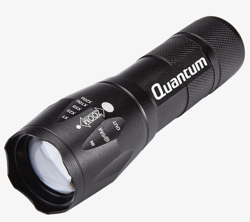 Flashlight Png Image - Harbor Freight Quantum Flashlight, transparent png