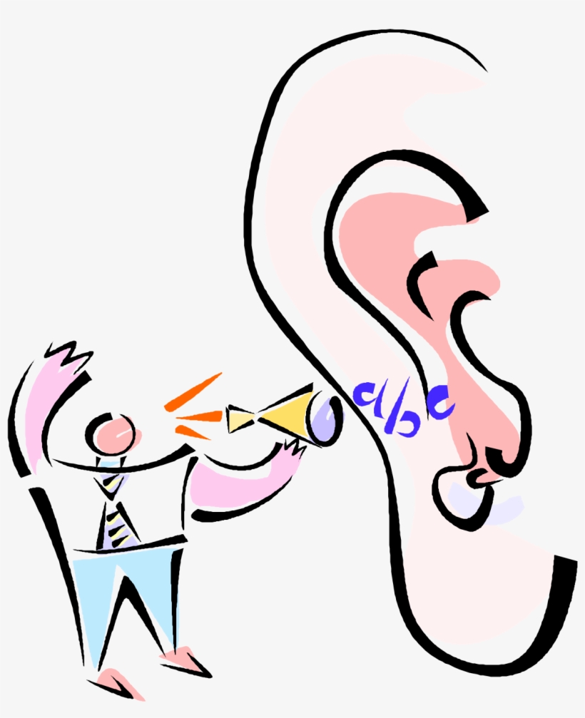 By Leo Valiquette - Listening Ear, transparent png