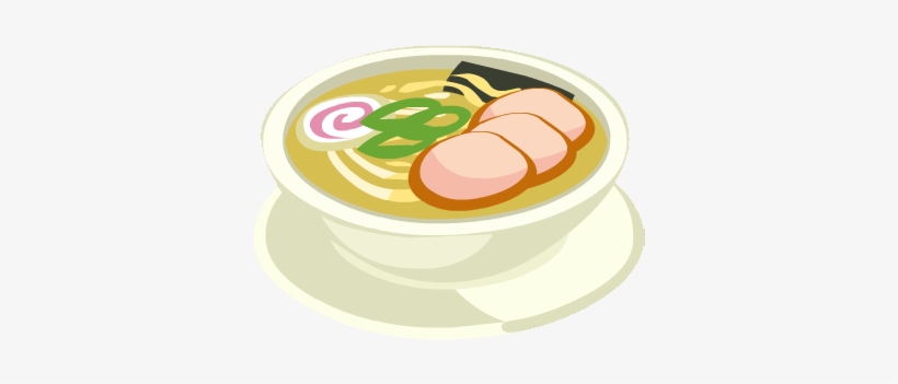 Yakibuta Ramen - Ramen Cartoon Transparent, transparent png
