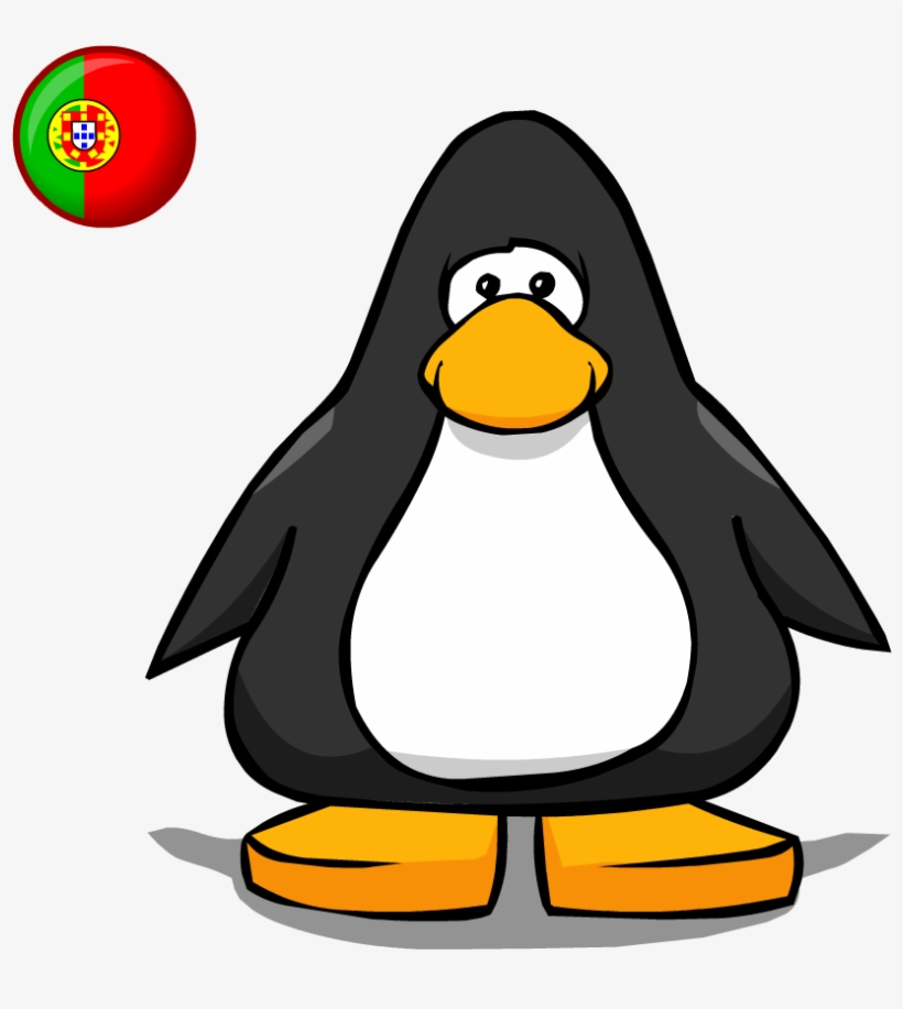 Portugal Flag Pc - Club Penguin Mini Sombrero, transparent png