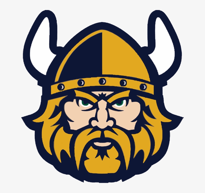 Viking Face Close Up - Jess Cleveland State Vikings Logo Pet Bandana Scarf, transparent png