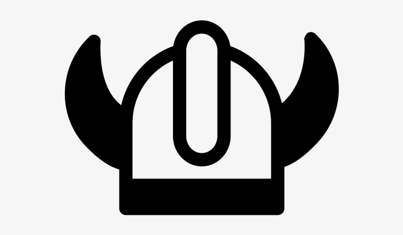 Viking Hat Rubber Stamp - Hat, transparent png