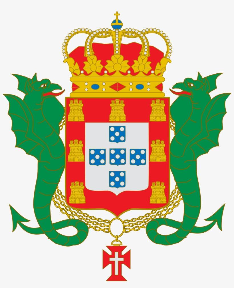 Portugal Flag - Coats Of Arms Of Rodrigues, transparent png