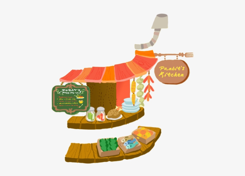 Thai Food Cartoon Png, transparent png