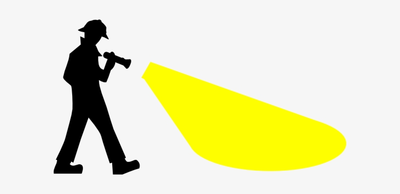 How To Set Use Flashlight Clipart, transparent png