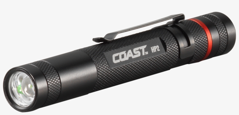 Led Flashlight Png File - Coast Hp2 66 Lumen Focusing Led Inspection Light, transparent png