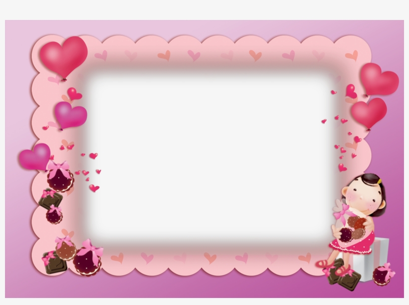 Marco Para San Valentin 08 Frames Png, Borders And - Happy Birthday Frame Png, transparent png