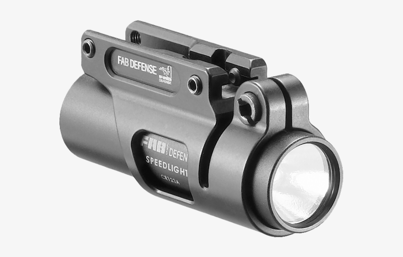 160 Fba L 3d W Flashlight Png - Bayonet Lug, transparent png