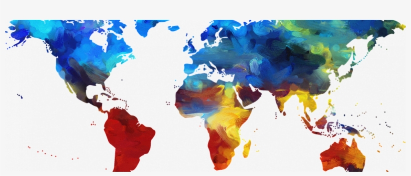 ¿qué Dicen Los Gerentes De Fondos Globales Sobre Los - World Map, transparent png