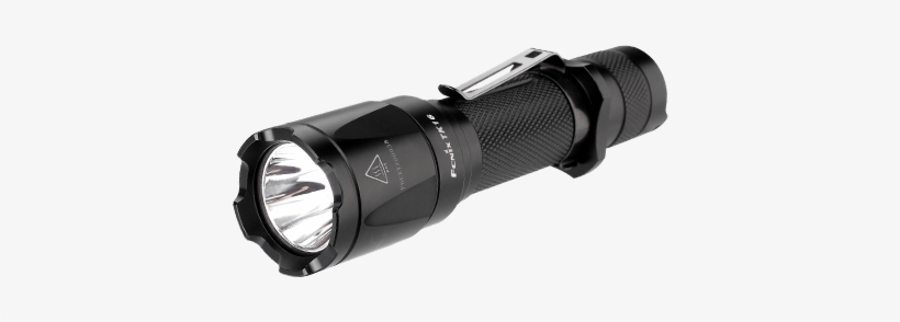 Fenix Led Flashlights - Fenix Tk16 Tactical Led Flashlight - Black, transparent png