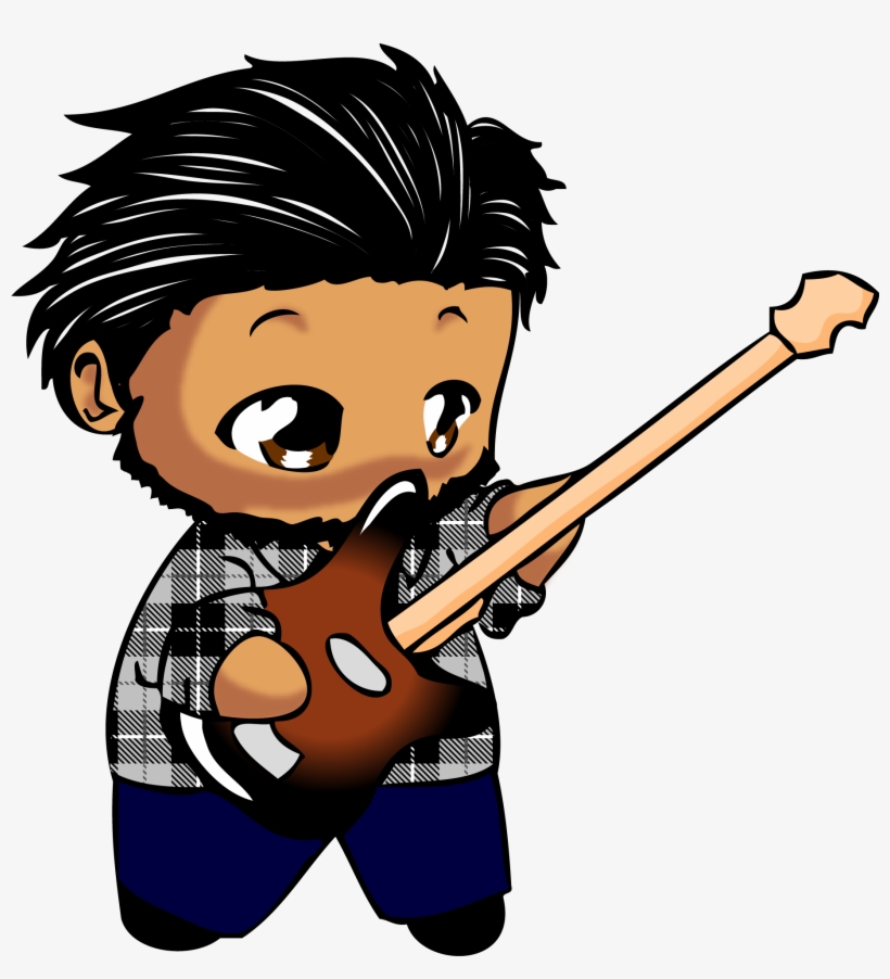 Guitar Players - Guitar, transparent png