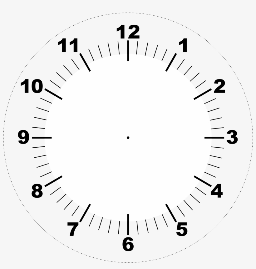 This Free Icons Png Design Of Diy Clock Face, transparent png