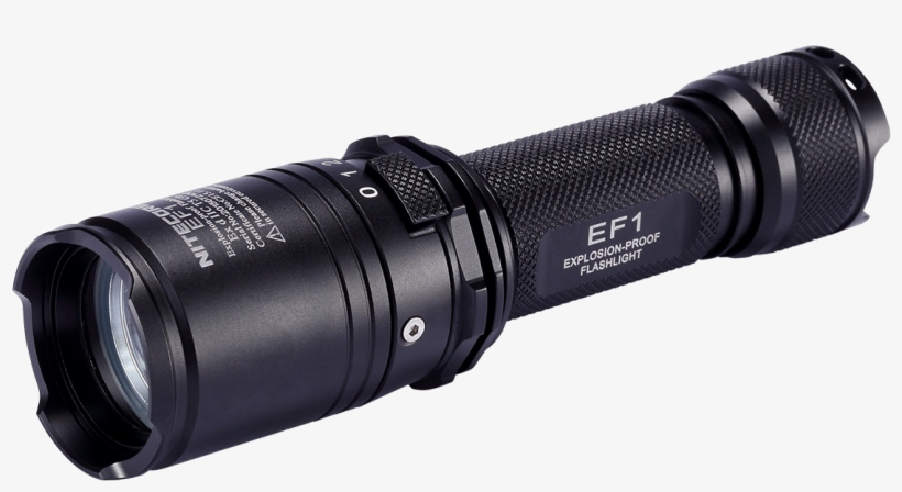 Nitecore Ef1 1x 18650 / 2x Cr123 830 Lumens Cree Xm-l2 - Nitecore Ef1, transparent png