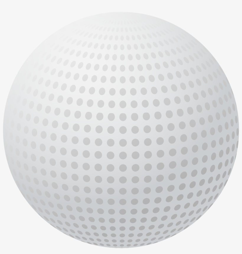 Golf Ball Png Clip Art, transparent png