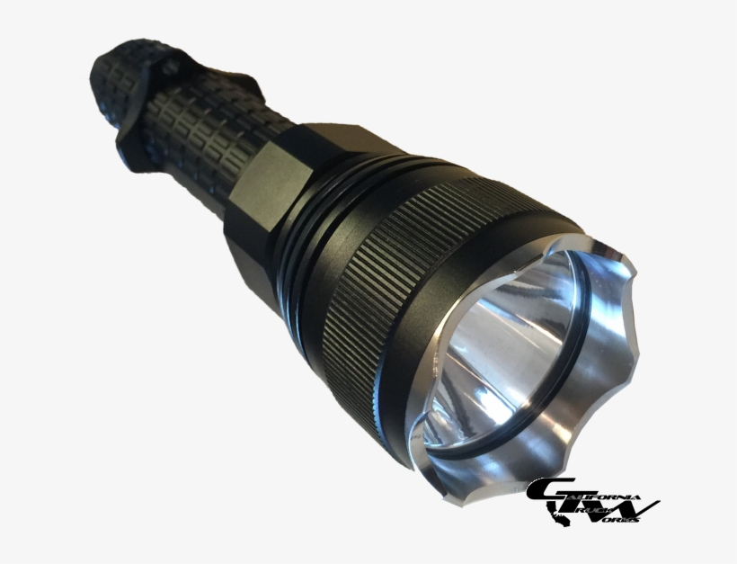Stingray Industries Sri Flashlight Led Light - Lens, transparent png