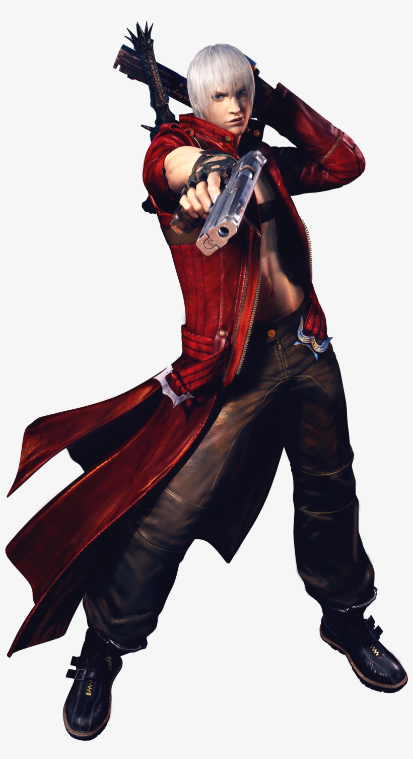 Character Breakdown - Dante - Dante Devil May Cry Png, transparent png