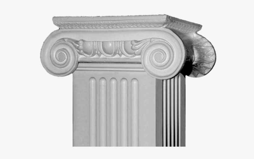 Roman Ionic - Ionic Square Column, transparent png