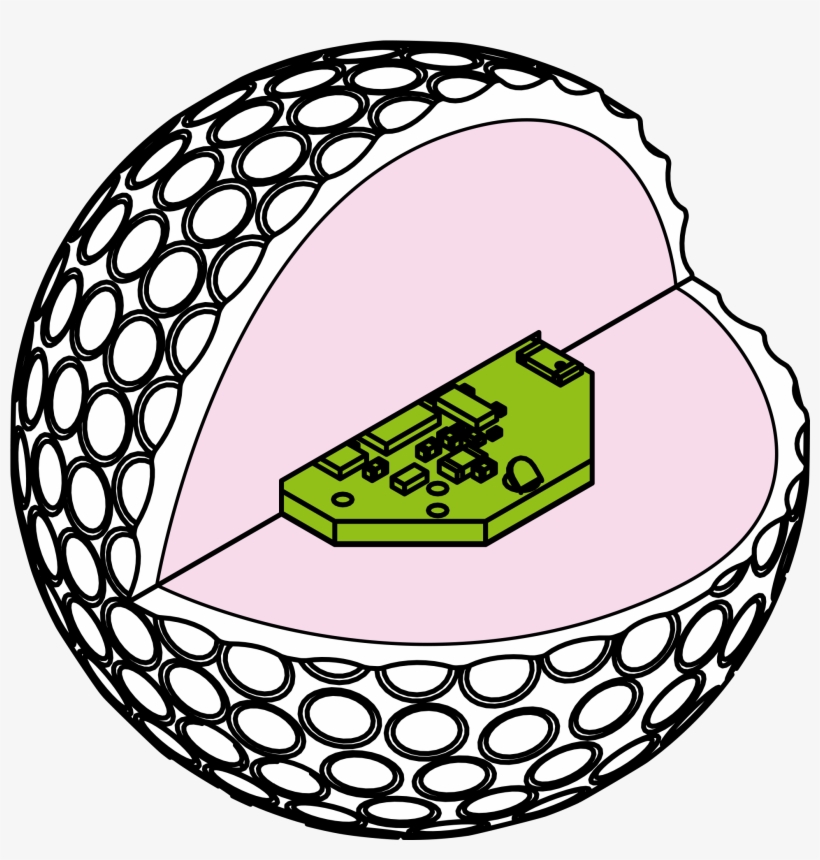 The Neverlost Golf Ball Looks, Weighs, And Behaves - Never Lost Golf Ball, transparent png