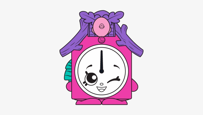 Spks8 Europe Tocky Cuckoo Clock Pink - G.e.t. Emerald Dinnerware 9" Plates, transparent png