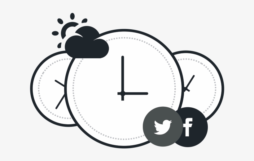 Customizable Clock Faces - Woodies - Love Stamp (set Of 6) We4005, transparent png