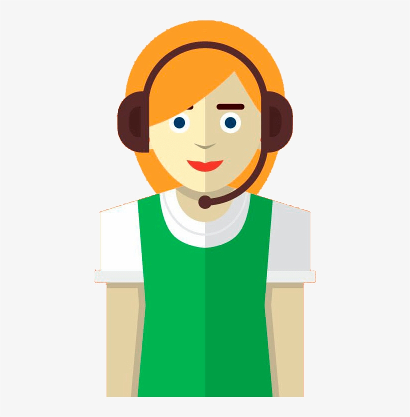 Mulher Chat Min - Cartoon, transparent png