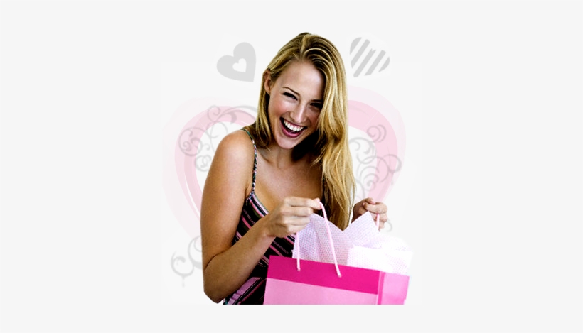 Fazer Compras Causa Nas Mulheres A Mesma Sensação De - Mulher Feliz Compras Png, transparent png