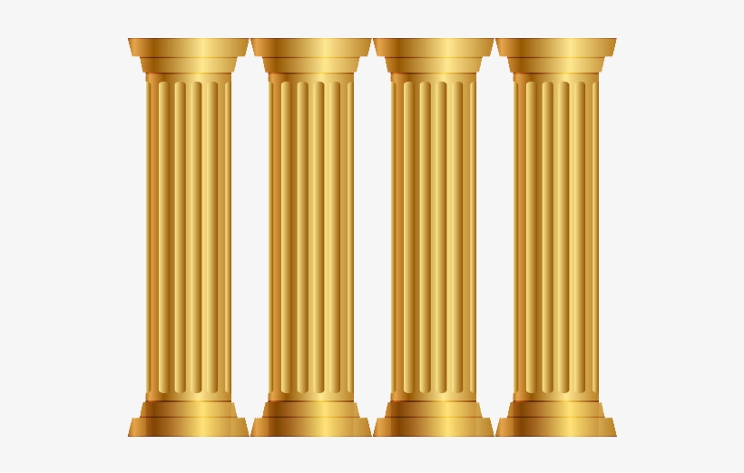 Roman Pillar Png For Kids - Pillar Png, transparent png