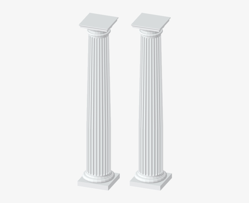 Gold Pillar Png - Column, transparent png